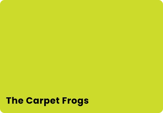  The Carpet Frogs 