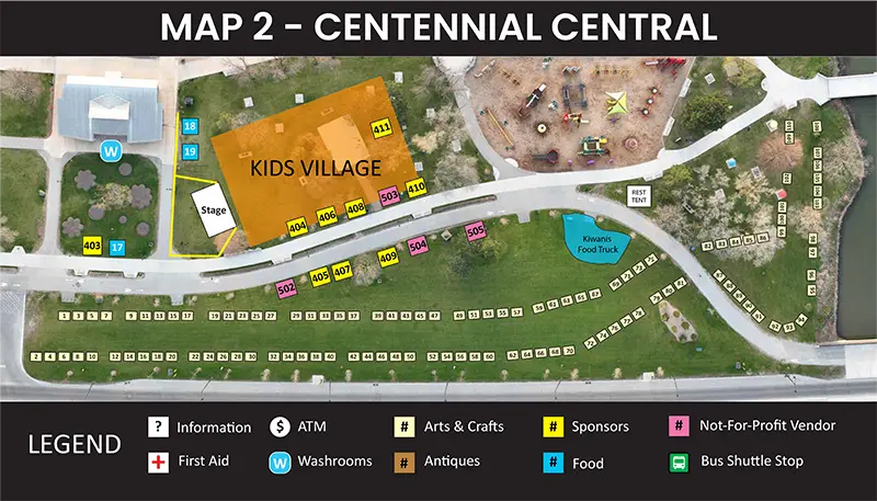 Map 2 Kempenfest map