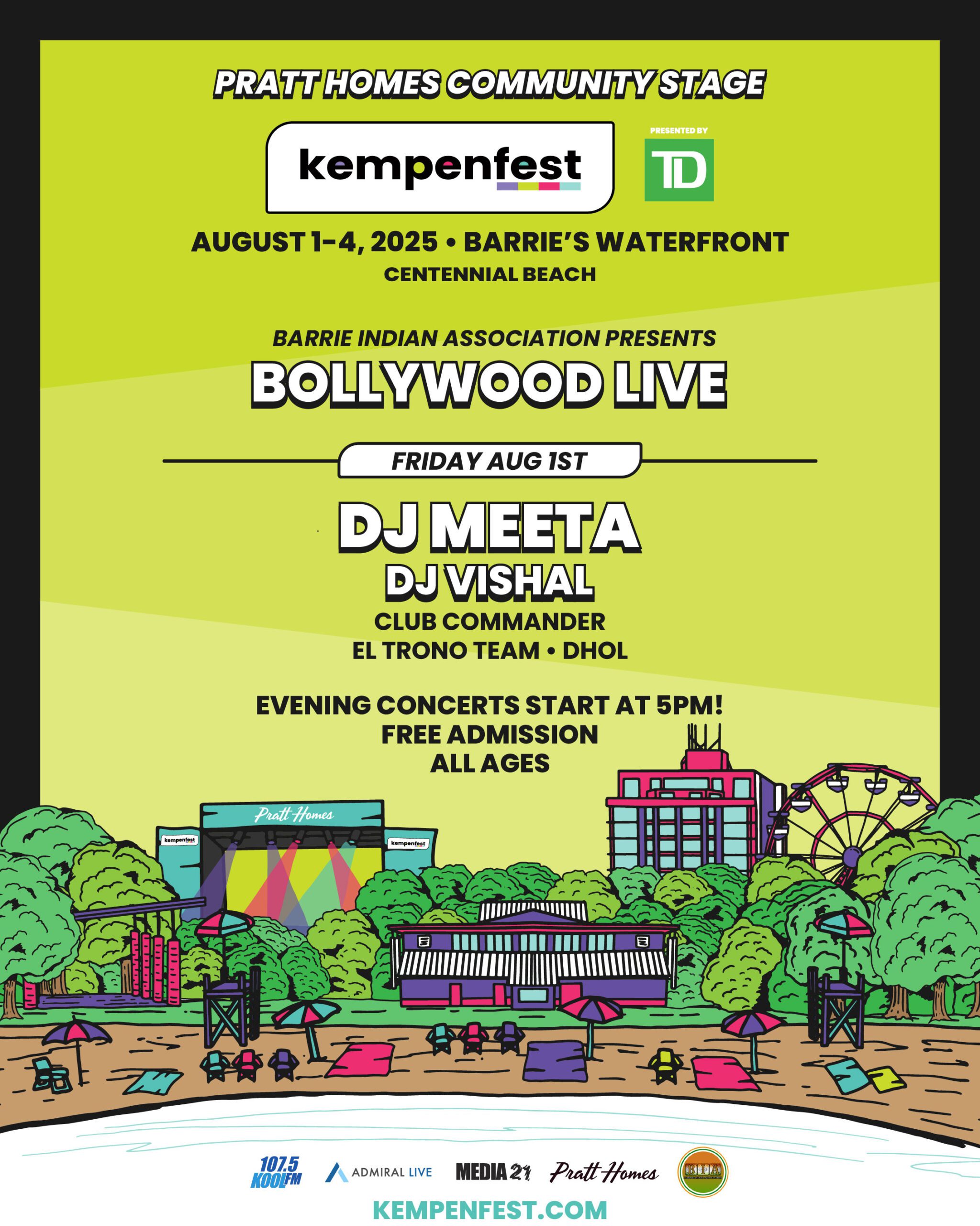 Kempenfest - Bollywood Live - 1080x1350 Revised-01