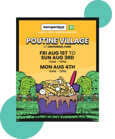 Poutine Festival Kempenfest