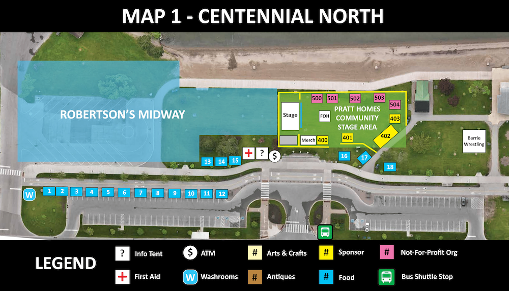 Web Map 1-1 Kempenfest overview map