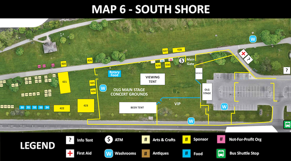 Web Map 6-1 Kempenfest map