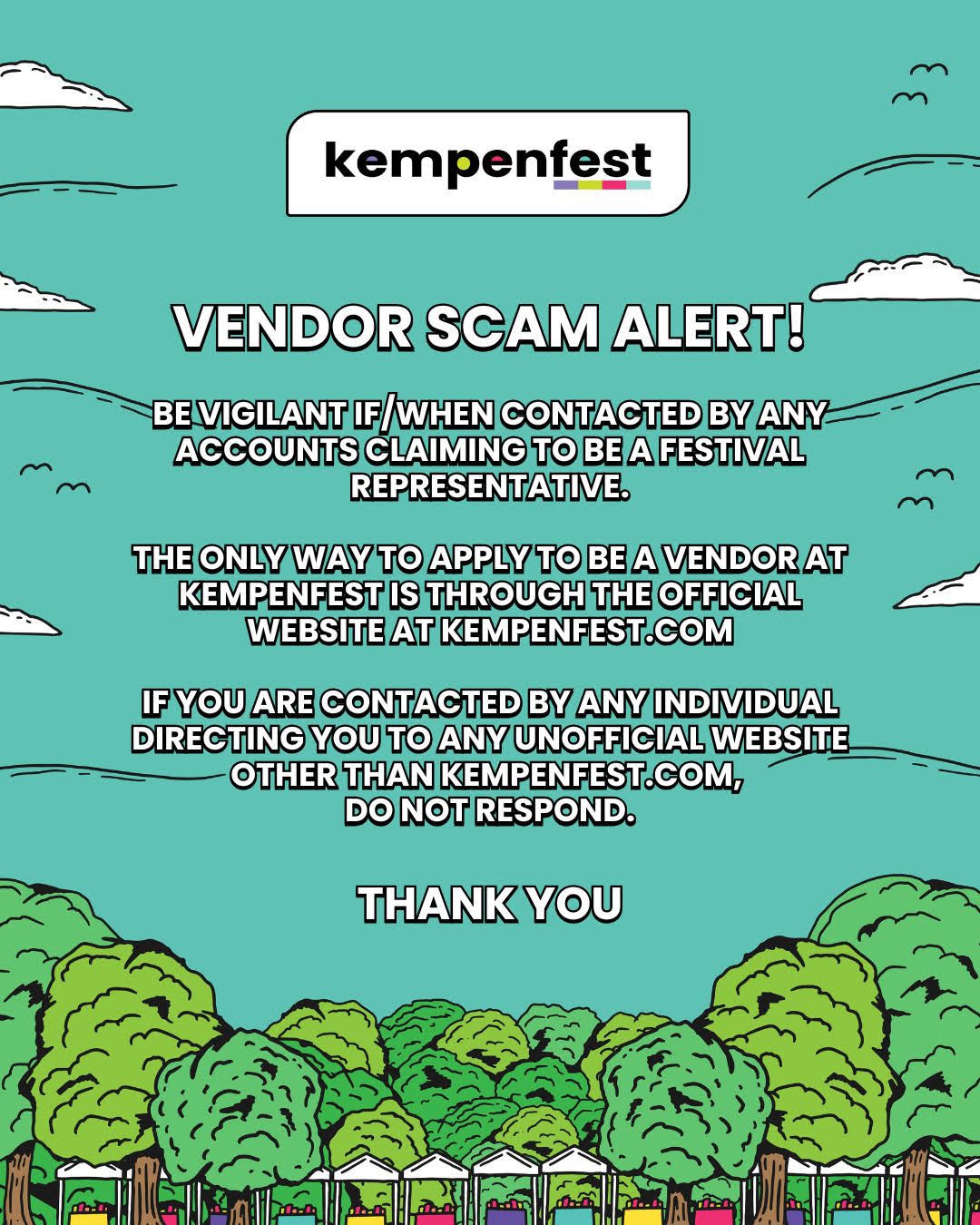 Join us as a Food Vendor